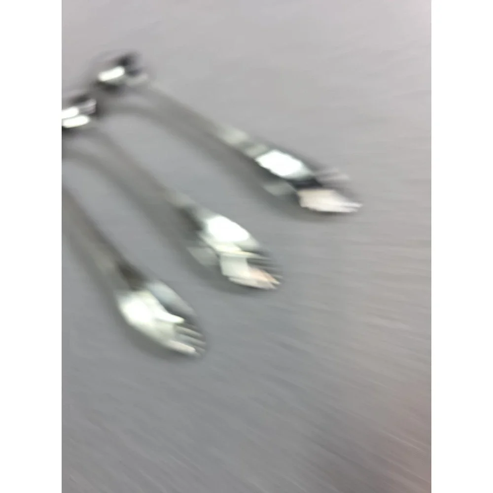 3 Heritage Mint Stainless Iced Tea Spoons